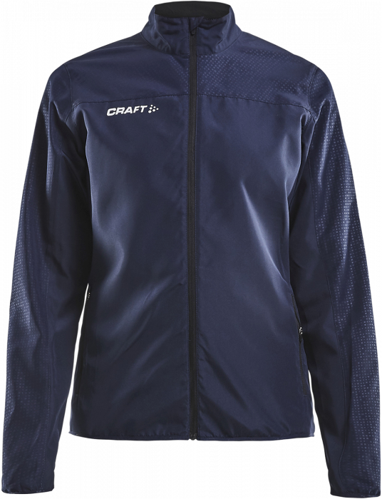 Craft - Rush Wind Jacket Youth (Windbreaker) - Azul-marinho & branco